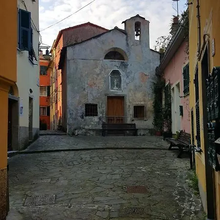 La Terrazza Nel Carruggio Villa Fezzano  Exterior photo