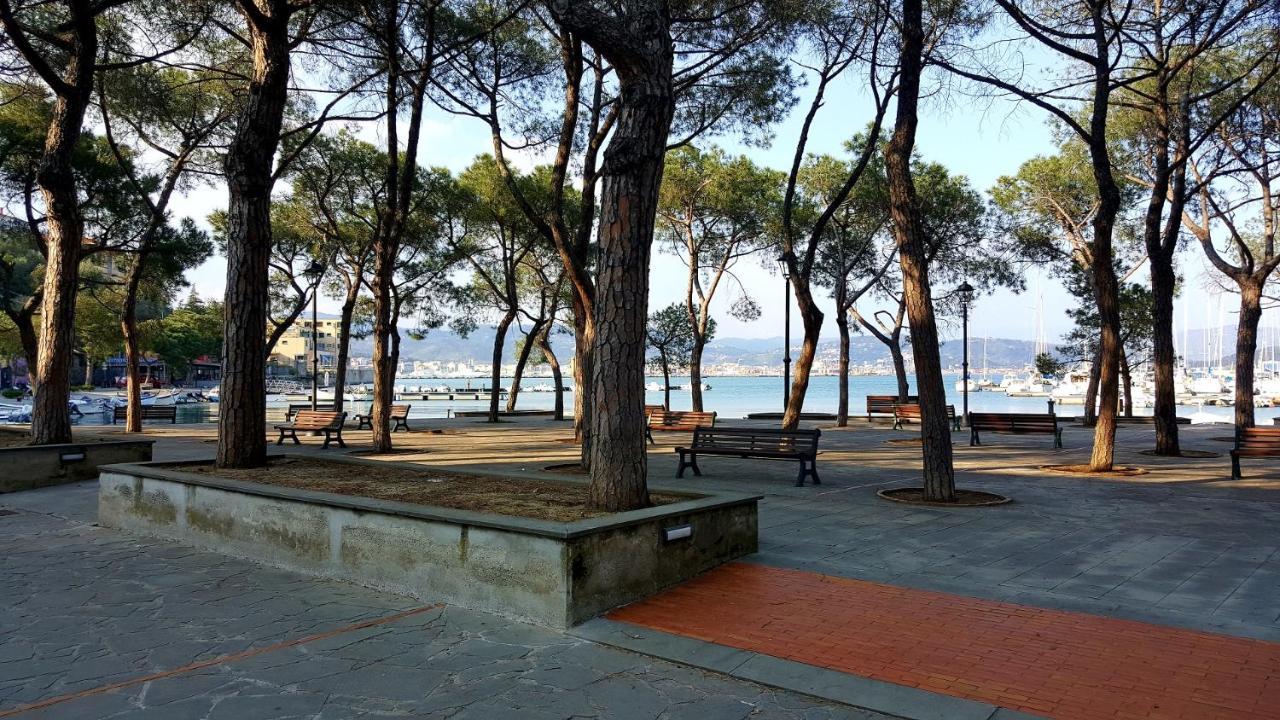 La Terrazza Nel Carruggio Fezzano (Liguria)