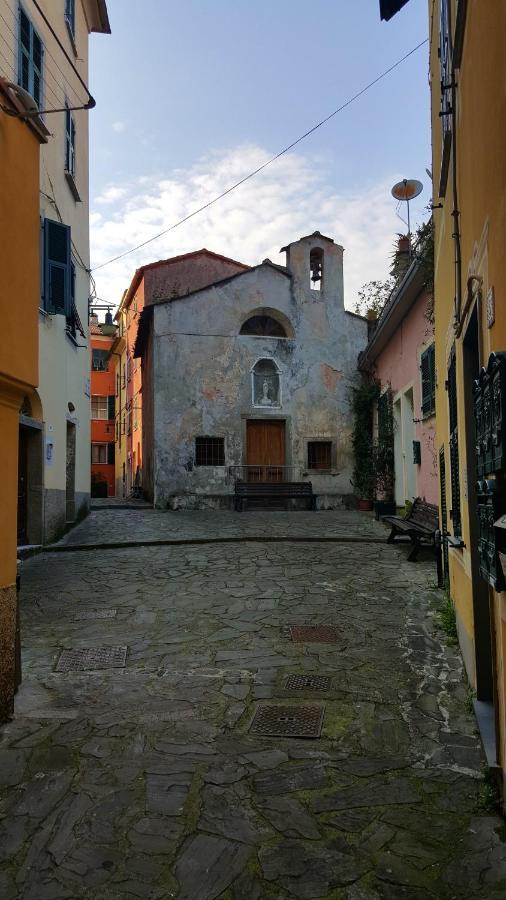 La Terrazza Nel Carruggio * Fezzano (Liguria)
